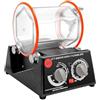 TONFEION Tamburo di lucidatura per gioielli, 60 W, Rotary Jewelry Tumbler, smerigliatrice per gioielli, 5 velocità, per oro, argento, ecc.