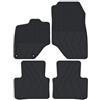 Kovvar Tappetini per Auto in Gomma adatti per Opel Grandland - 2025-2026 Versione: Grandland | 1.2 Turbo Ibrida 48V - Serie: Gomma