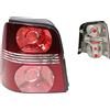 EASYSHOP24H Faro Fanale Fanalino Posteriore Sinistro Per Touran 1T da 2007 a 2010 Gruppo Ottico Luce Stop Lato Guidatore