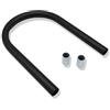 Cafè Race Archetto reggisella acciaio nero compatible con BWM 75, K100 cafè racer, scrambler