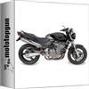 MOTOTOPGUN mivv scarico omologato cat-oem x-cone inox compatibile con honda hornet 600 1998 1999 2000 2001 2002 mototopgun