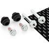 RIDEX 1165G0107 Kit manicotti di guida Pinza freno Posteriore con materiale di fissaggio/montaggio Compatibilità con CHEVROLET CAPTIVA C100, C140