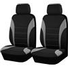 TDXWFBH Coprisedili Auto Anteriore, per Peugeot 2008 2013-2019/Peugeot 2008/2008 ll 2019-2023 2024 2025 2026 Set Copri-Sedile per Guidatore e Passeggero, Accessori Auto Interno,B