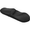 Moto Discovery Coprisella compatibile con Piaggio Beverly 250 / 300i Tourer 2009-2010 nero con cuciture nere