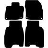 Kovvar Tappetini Auto adatti per Honda Civic 2006-2011 - Versione: 5 porte | Lato passeggero con sistema di fissaggio - Serie: Basic