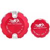 N/A Generic Coperchi per serbatoio freno anteriore e frizione per Ducati MTS Multistrada 1200/DVT/Enduro 1260/S V4, set di coperture per serbatoio olio moto