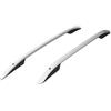 Apline Compatibile con Nissan Qashqai +2 (NJ10) 2008-2013 (Passo Corto L1/H1) Barre sul Tetto Portapacchi sul Tetto (Modello Adesivo) Grigo