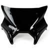 NITRIMS Cupolino Parabrezza Per MT-09 2024 Per MT09 SP Per MT 09 2024 2025 Parabrezza Moto Parabrezza Parabrezza Deflettori Parabrezza Parabrezza Anteriore Moto(Black)