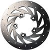 NGA PIAGGIO DF40025 Disco Freno Anteriore Compatibile KYMCO People S 50 125 200 Agility R16 50 125 150 200