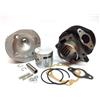 AER MOTO SPARE PARTS KT00014 GRUPPO TERMICO CILINDRO D.55 120CC Piaggio Ape 50 TM P 50 2T