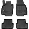 IMJ-Global Tappetini Auto Gomma ProLine 3D su Misura Compatibili con SEAT Ibiza V dal 2017 in poi, Set Completo di Tappeti Auto TPE per Migliorare Look e Sportività, Tappetino Premium in TPE Durevole