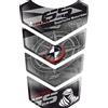 Tankpad PARASERBATOIO ADESIVO, TANKPAD, TANKSCHUTZ, PROTECTION DE RESEVOIR, RESINATO EFFETTO 3D compatibile con BMW R1200GS R 1200 R-1200-GS BMW-R1200GS GS Adventure ADV GS-Adv v2