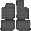 Motohobby Tappetini in gomma per VW Volkswagen Golf IV/Bora/New Beetle/Skoda Octavia I/Seat Leon I/Toledo II - su misura