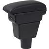 YJYWZH per Hyundai i10 2021 2022 2023 Braccioli a Doppio Strato Grande Contenitore con 3 Porte di Ricarica USB
