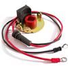r2digital® KIT ACCENSIONE ELETTRONICA +30% IMPULSORE MAGNETICO compatibile con AUTO 600 D'epoca per Motore 4 CILINDRI ELABORAZIONE Digitale (Accensione elettronica 4cly)
