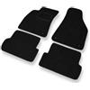 Mossa Tappetini auto in feltro compatibili con Audi A4 III B7 (2004-2008) - tappeti auto - nero 1