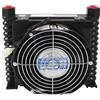 KAKAK AF0510T-CA 10L/Min Radiatore idraulico Raffreddato ad aria Scambiatore di calore for sistema idraulico CNC Ampia area di dissipazione del calore(AC220)