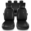 Mossa - Coprisedili compatibili con Fiat Panda II III Hatchback 2003-. XL-B
