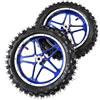 STI Set Cerchi Completi Gomma Ant+Post Minicross 10x2.5 + Camere Aria 10 x2.5