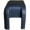 YBCVEPQ Per BMW Per X1 Per X3 Per La Serie 2 2016-2021 ABS Auto Sedile Posteriore Guida Scorrevole Copertura Della Pista Scorrevole Cofano Sedile Copertura(Center Right)