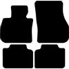 Kovvar Tappetini Auto adatti per Mini Countryman U25 2024-2026 - Versione: Countryman C | Countryman S | Countryman JCW - Serie: Basic