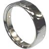AER MOTO SPARE PARTS PIAGGIO CORNICE CROMATA FARO ANTERIORE PER VESPA GTR TS SPRINT RALLY