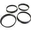 MYBA-S 4 X Anelli di centraggio diametro esterno: 65,1 mm + interno 63,3 mm