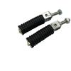 Moto Discovery Pedane passeggero per Yamaha XT 250 / XT500 / XT550 / XT600 / DT/RT/CT (coppia)