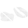 Lspbfkq Parabrezza Moto Per XL 750 Per Transalp 2023 2024 Deflettori Anteriori Spoiler Laterali Parabrezza Moto Cupolino Moto(Set - Clear)