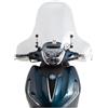 AER MOTO SPARE PARTS PARABREZZA ISOTTA CLASSIC PER PIAGGIO BEVERLY 300-400 HPE 2021-2022