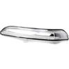 SCAR Freccia Autovettura Alogena per Specchietto Laterale Indicatore di Direzione Destra DX Per C3 SX 208 2008, Trasparente/Bianco