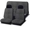 Generico Coprisedili Panda 4x4 1986>2003 fodere copri sedili per Seicento 600 e Cinquecento 500 sedile set su misura kit di fissaggio AK1321 (Grigio)