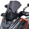 4moto Cupolino scooter touring (46 centimetri) compatibile con dtx 360 2022-2023 grigio prodotto da Ermax