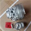 ASDGH Kit pistone cilindro 560XP 46MM, for motosega Husqvarna, 555 556 560 560XP 560XPG 562 562XP 562XPG Kit guarnizione cilindro pistone