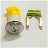 Generica SERRATURA DELLA SCATOLA DELLA BATTERIA 1 PC. COMPATIBILE CON LA MOTO ROYAL ENFIELD BULLET - 143134 - HKT-IT