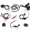 Akozon Quad Cablaggio CDI Cablaggio di Ricambio per 50cc 70cc 90cc 110cc 125cc ATV Quad Dirt Bike Go Kart Parti