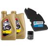 Piaggio Kit di manutenzione Piaggio per scooter MP3 125 - 250 - 300, Olio 2L ENI 5W-40