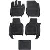 MTM Tappetini Gomma per Honda HR-V III e:HEV 09.2021- Design a Vaschetta, su Misura con Bordi Rialzati cod. 3D 10040