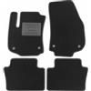 ASC Tappetini Auto Compatibili con Opel Zafira B 2005-2014, Moquette, Bordo Antiscivolo, Battitacco in Gomma
