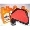 AER MOTO SPARE PARTS KIT TAGLIANDO OLIO REPSOL SINTETICO 10W-40 Honda CBR F Sport - 600 2001 2002