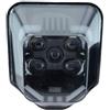 MKBHD Adatto for Husqvarna FC TC FE TE MX Dirt Bike Enduro Faro Faro for moto Faro Luce Carenatura(Central Light)