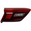 PNKBCINKV Fari Posteriori Auto Per VW Per Tiguan L 2017-2021 Fanale Posteriore A LED Indicatore Direzione Freno Coda Lampada Montaggio 5NN945095A 5NN945096A Fanali Posteriori Rimorchio(Inside Left)