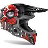 Airoh WRAAP ALIEN RED MATT XL