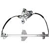 KREMER WFD161-L Alzacristallo anteriore Meccanico Sinistro Transit Connect 09/2002 - 04/2009