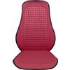 Baoqifong Coprisedile Raffreddato Per Auto, Coprisedile Per Auto Ventilato, Schienale Ventilato Au to, Cuscino Coprisediles Per Morbido E Rinfrescante, Red