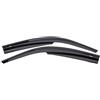 Lampa 02642 Air-Plus Anteriori Adesivi Aria Deflettori per Renault Kangoo 5P (01/97>01/08), 2Pcs