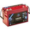 AUTOMARKETPRO Batteria Zenith ZLM120075 AGM 12V 100Ah 920A Nautica Triplo Uso AVVIAMENTO Servizi ELICHE 320x172x215mm