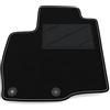 Somer Car Tappetino Auto SOLO LATO GUIDA 1pz compatibile con Peugeot 4007 2007-2012 | 1 tappeto su misura in moquette