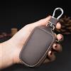 FENGXIONGHUAJI Borsa Portachiavi per Ford Puma 2019-2024, Porta Chiavi Elegante e Universale per Auto, Porta Chiavi Elegante e Universale per Auto,Brown