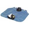 Ama Borsa con Elettropompa per Lavacristallo 12V 2L, Capacità 2 Litri, Dimensioni 250x270 mm, Interasse Occhielli 125 mm, Made in Italy
